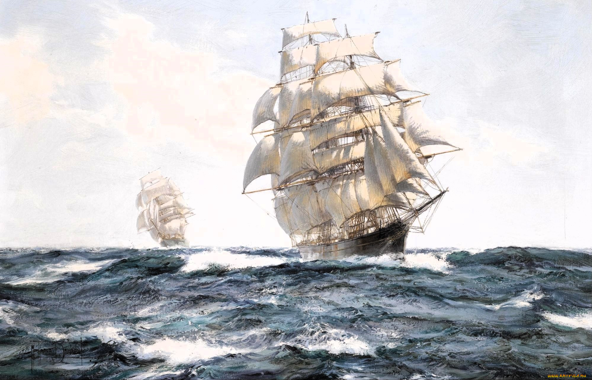 , montague dawson, , , 